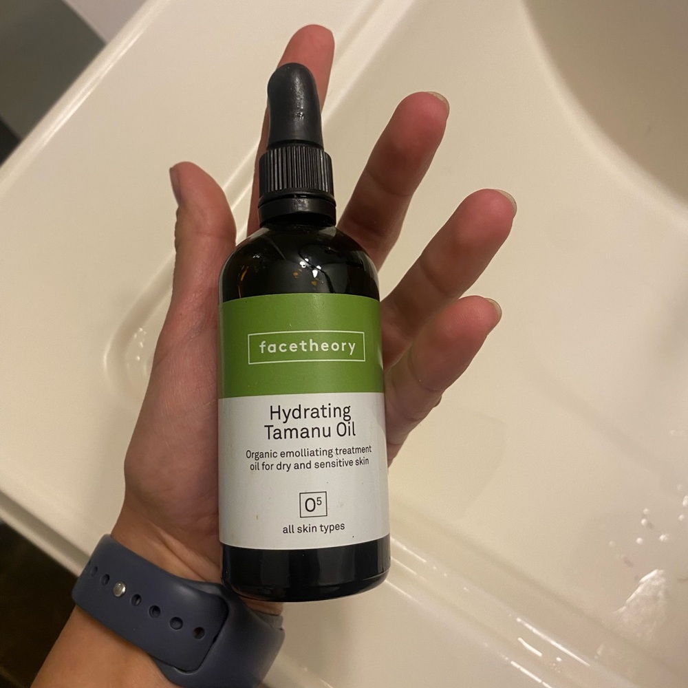 Facetheory Organic Tamanu Oil with Vitamin E